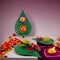 Haldi Kumkum Packet Leaf Set Turmeric Combo Sindoor Dabbi Pooja Item for Indian Wedding, Thamboolam, Housewarming, Havan Temple Decor Festive Essentials Gift